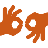 Supports various dialects of sign language