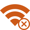 Internet connection not required