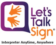 Let'sTalkSign Logo