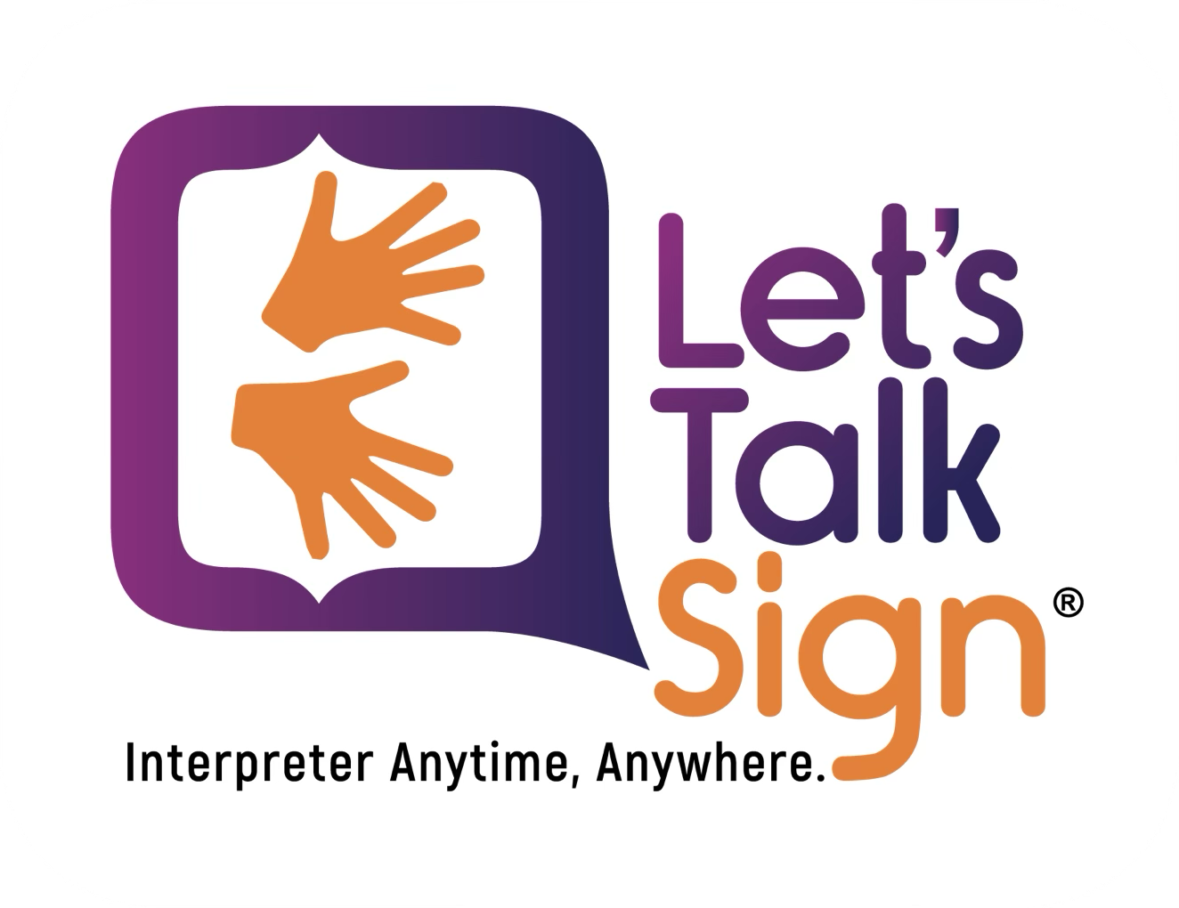 Let'sTalkSign Logo