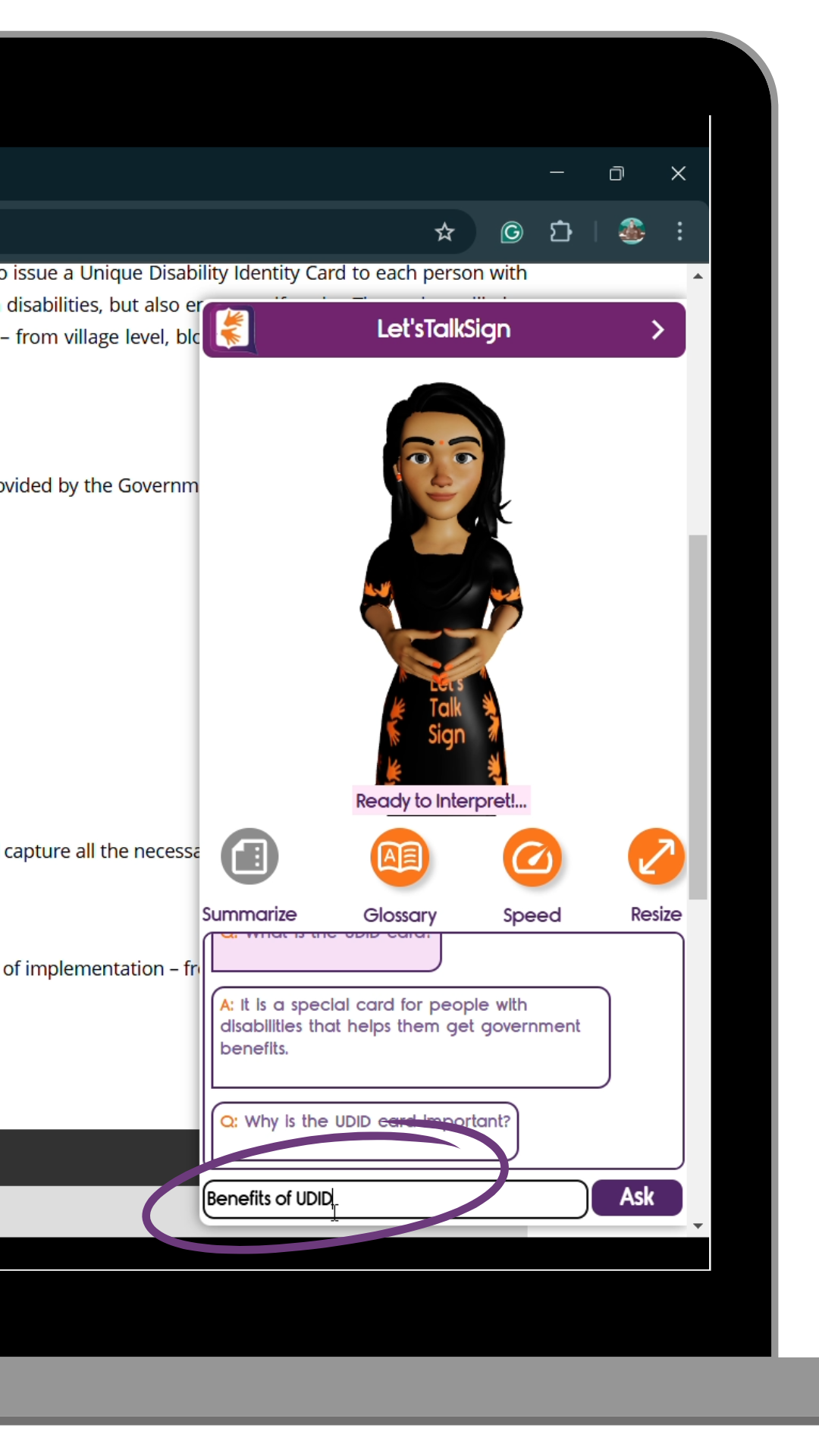 Interactive Q&A