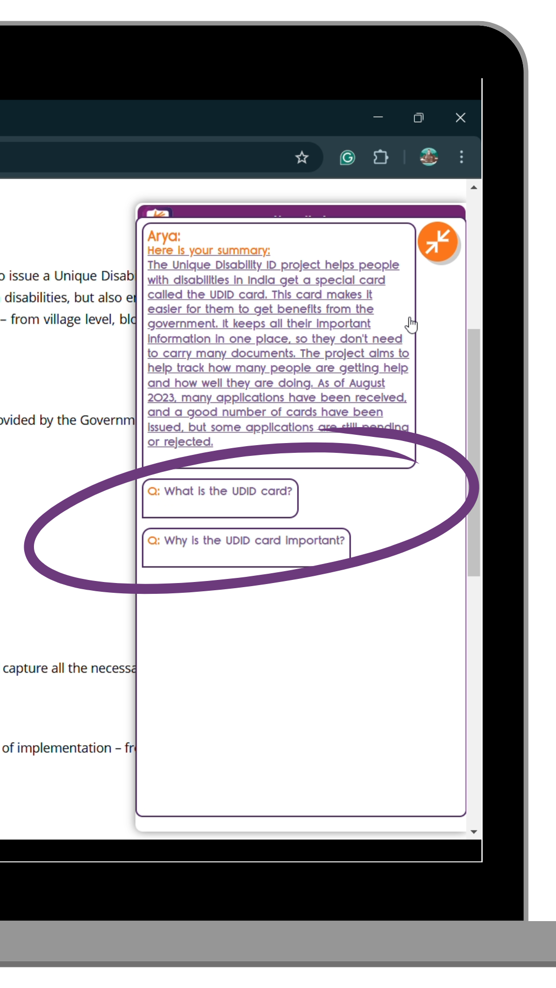 Auto-Generated FAQs