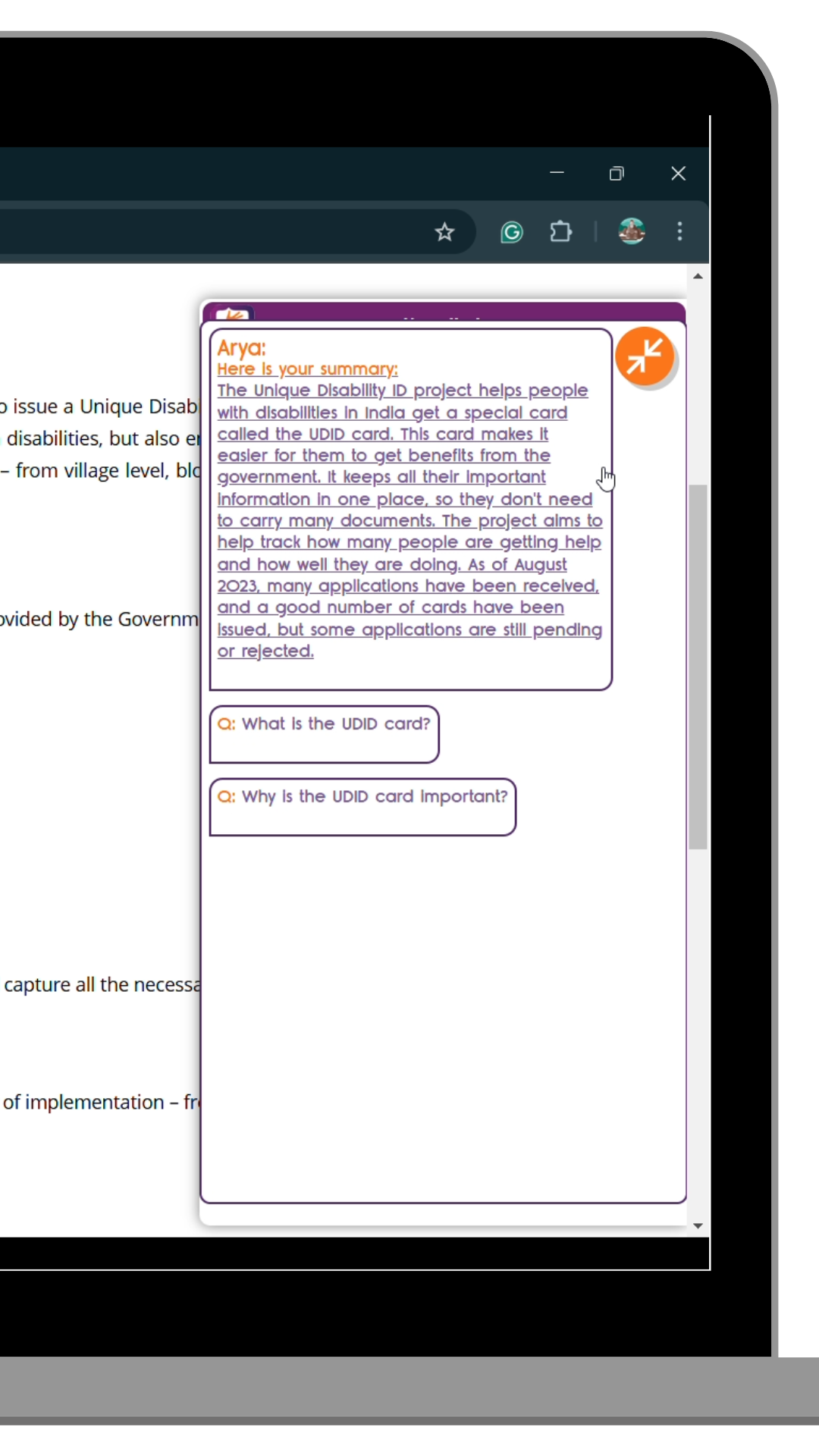 Auto-Generated Summary
