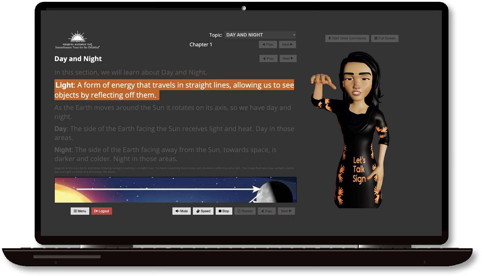 Let'sTalkSign App Screenshot