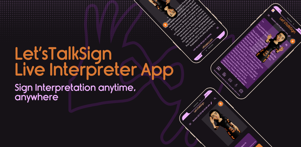 Let'sTalkSign App Screenshot