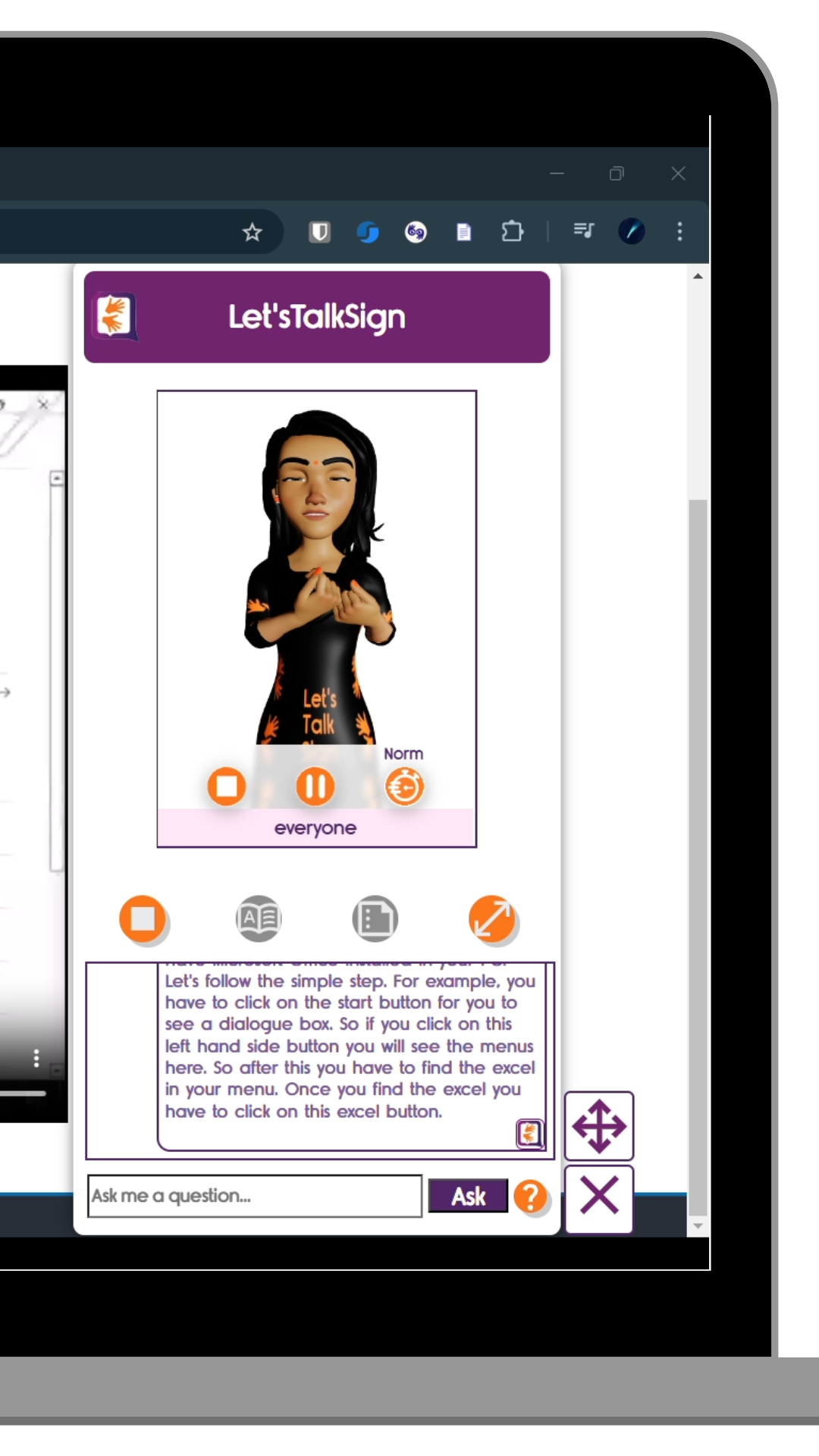 Real-Time Speech Interpretation