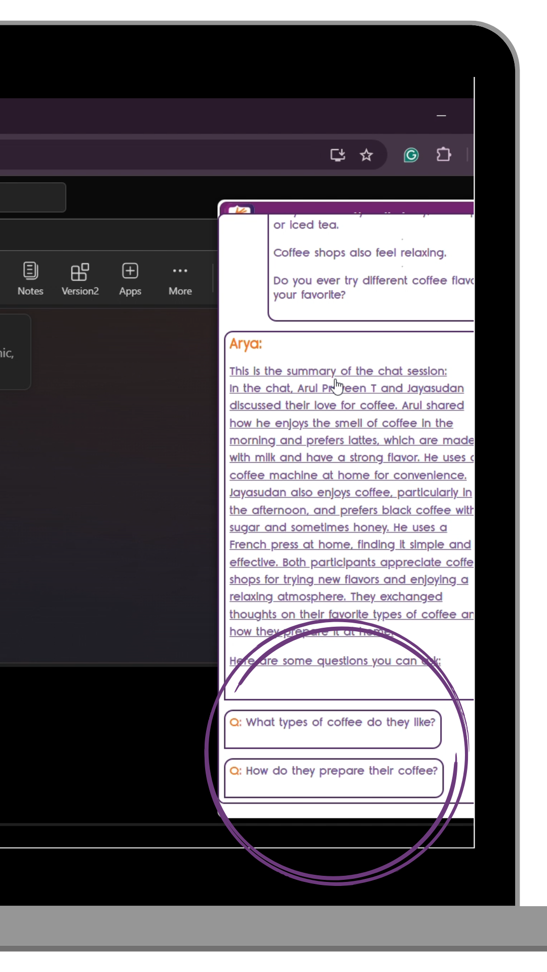 Summarization & FAQ
