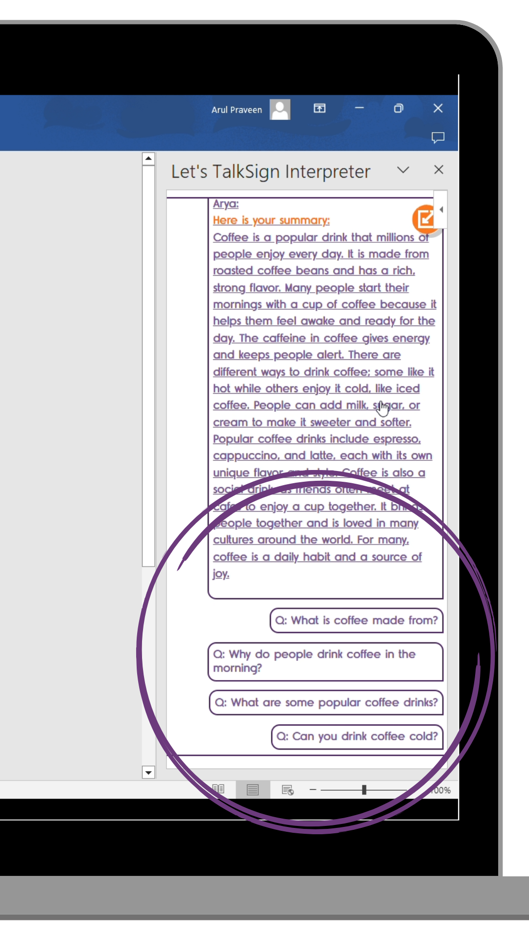 High-Speed Interpretation Mode
