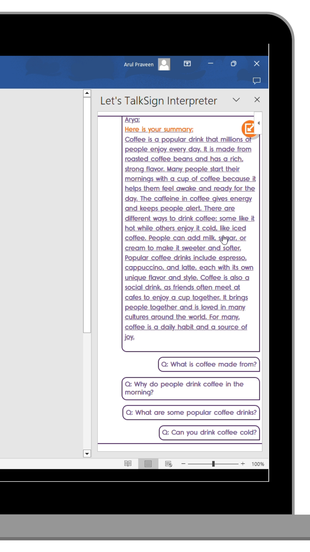 High-Speed Interpretation Mode