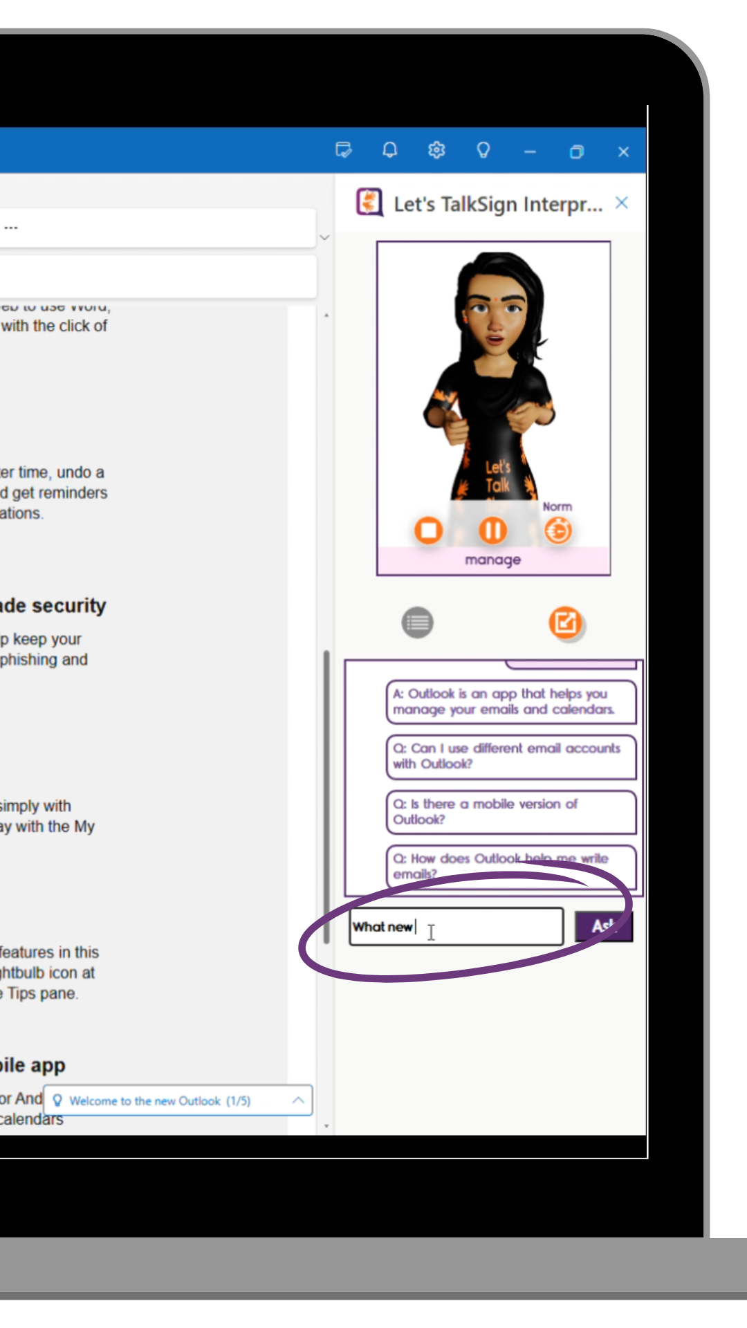 Interactive FAQs