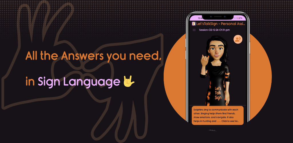 Let'sTalkSign App Screenshot