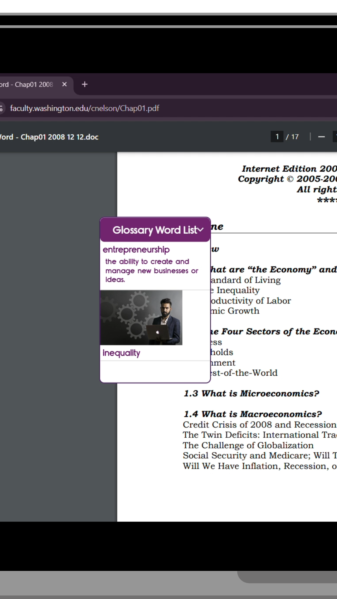 Auto-Generated Glossary