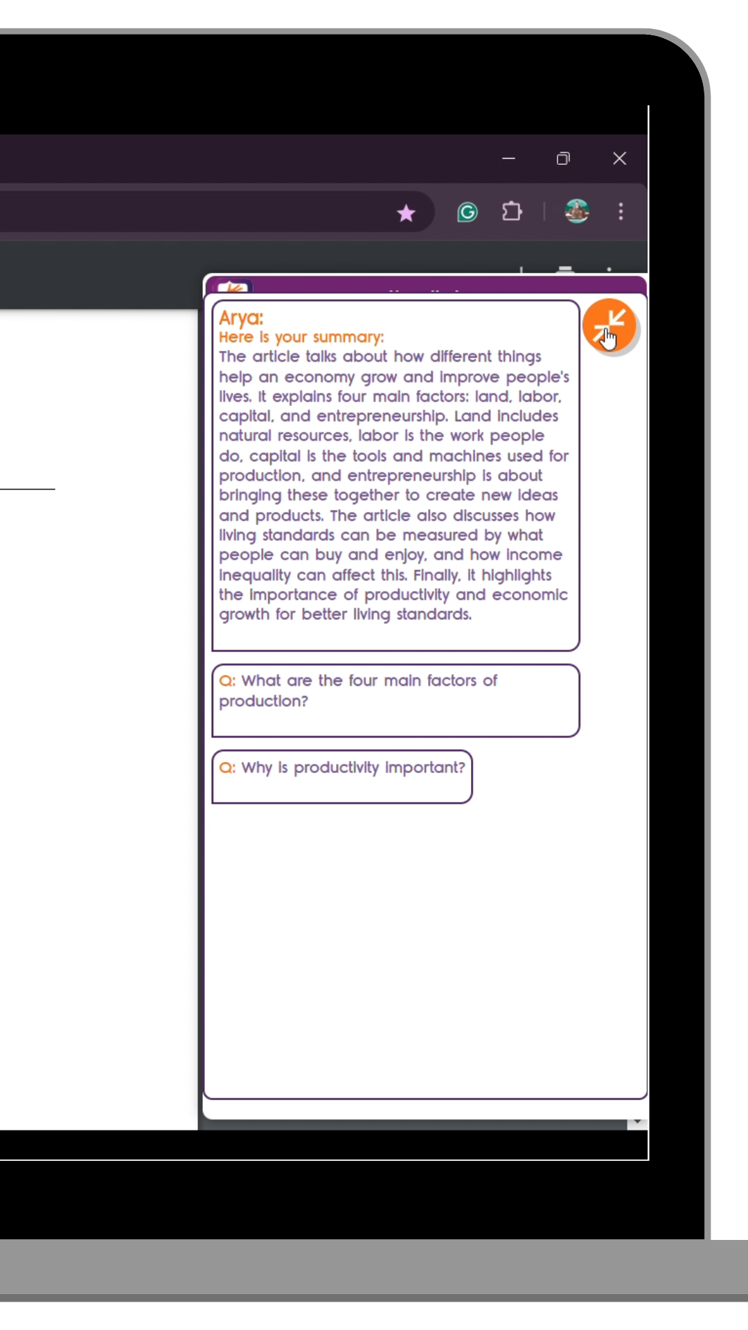 Auto-Generated Summary