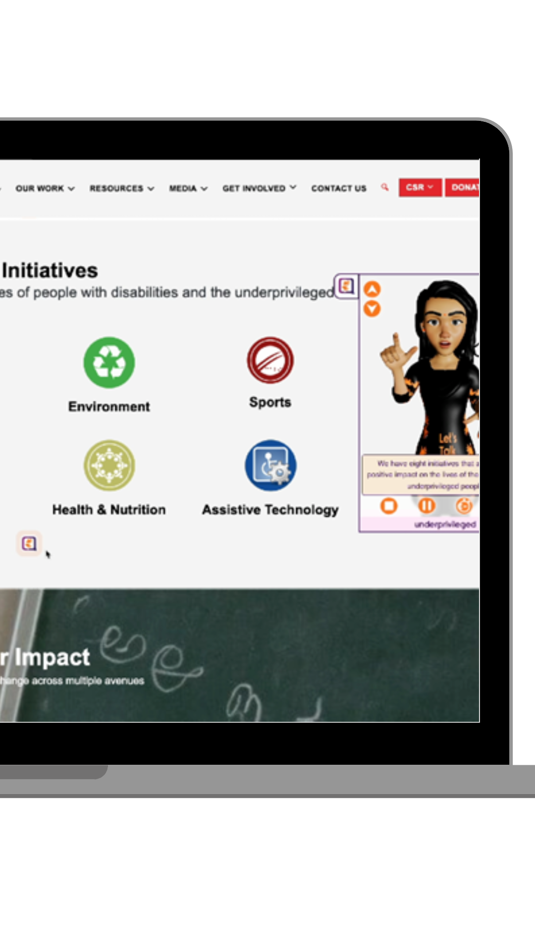 Website Interpretation