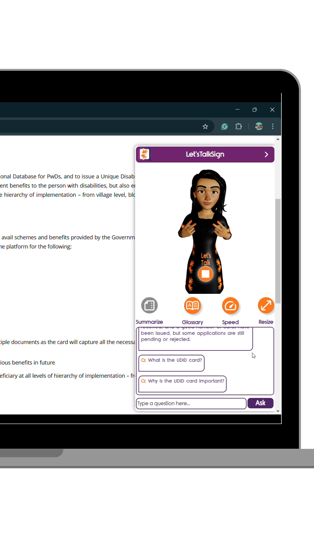 Let'sTalkSign App