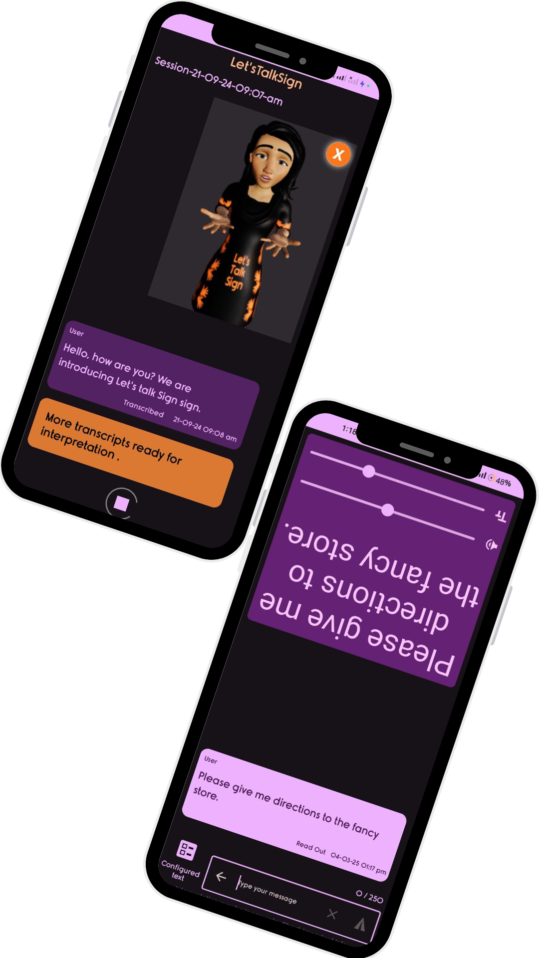 Let'sTalkSign App