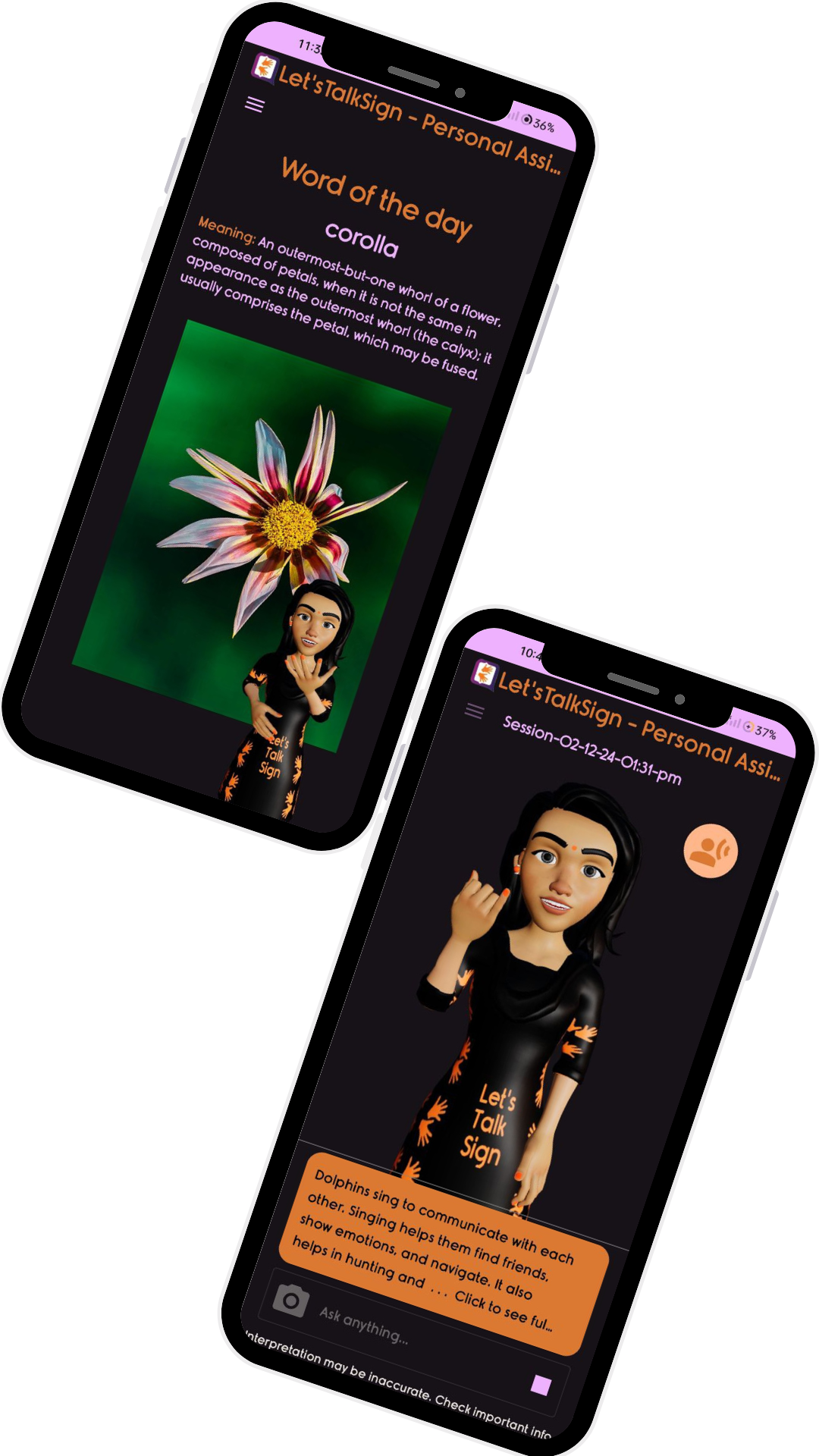 Personal Assistant App
